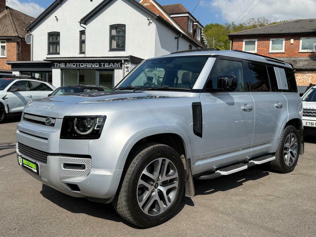 Land Rover Defender 110 3.0 D250 Mhev Xs Edition 4Wd Euro 6 S S Silver