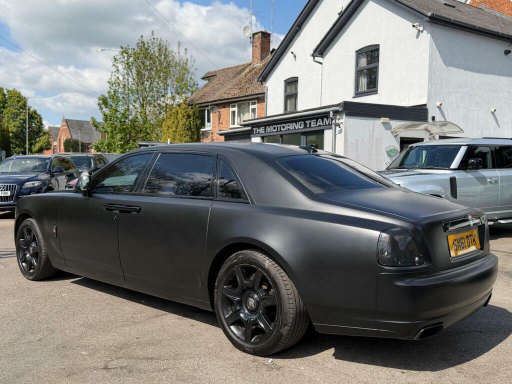 Rolls-Royce Ghost Petrol  #6
