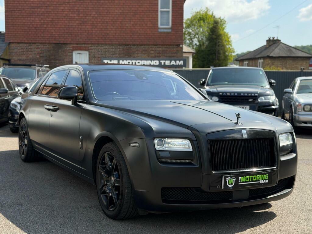 Rolls-Royce Ghost Petrol  #7