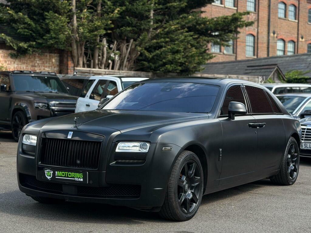 Rolls-Royce Ghost Petrol  #5
