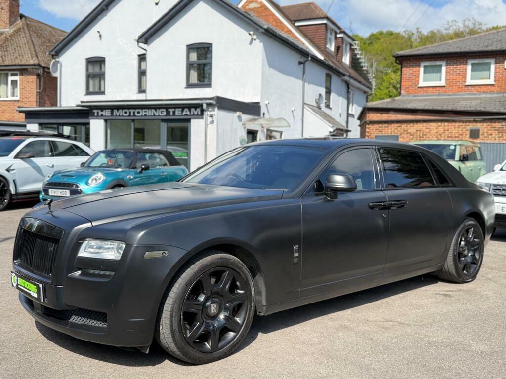 Rolls-Royce Ghost Petrol  #1
