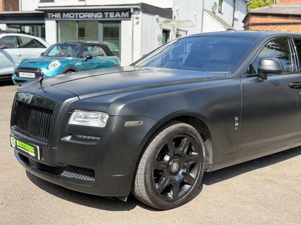 Rolls-Royce Ghost Petrol  #10