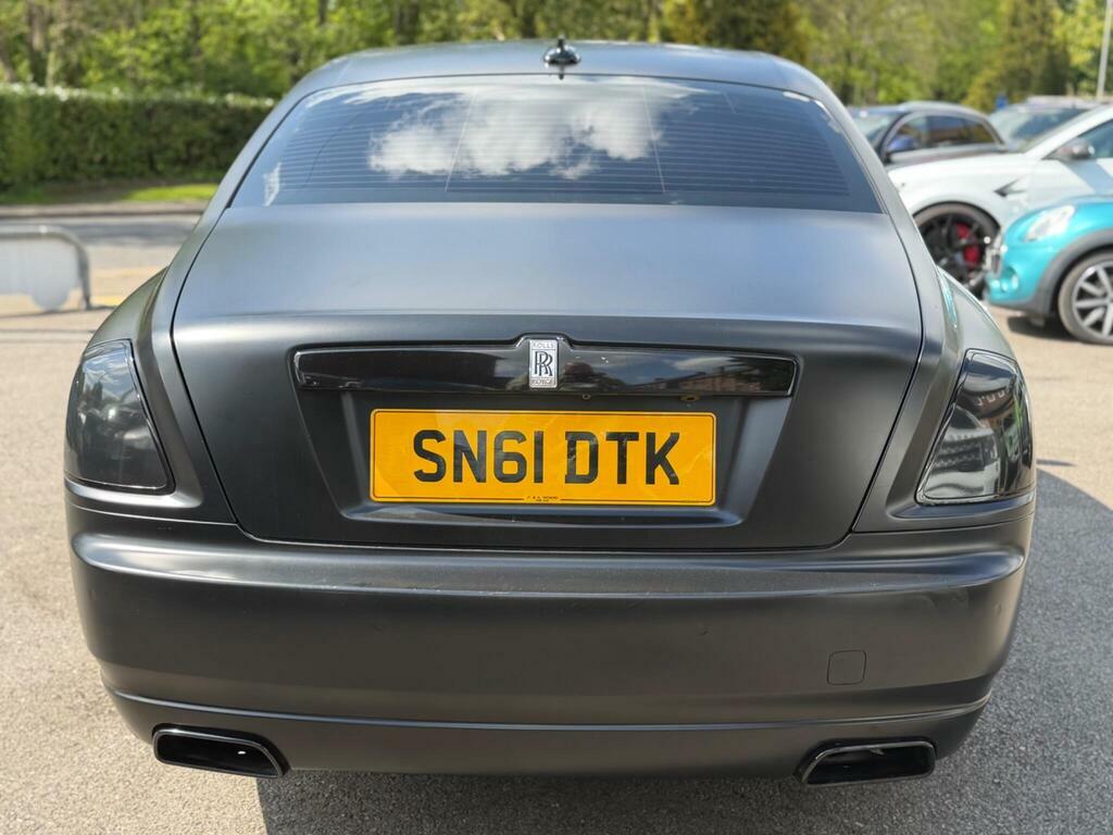 Rolls-Royce Ghost Petrol  #8