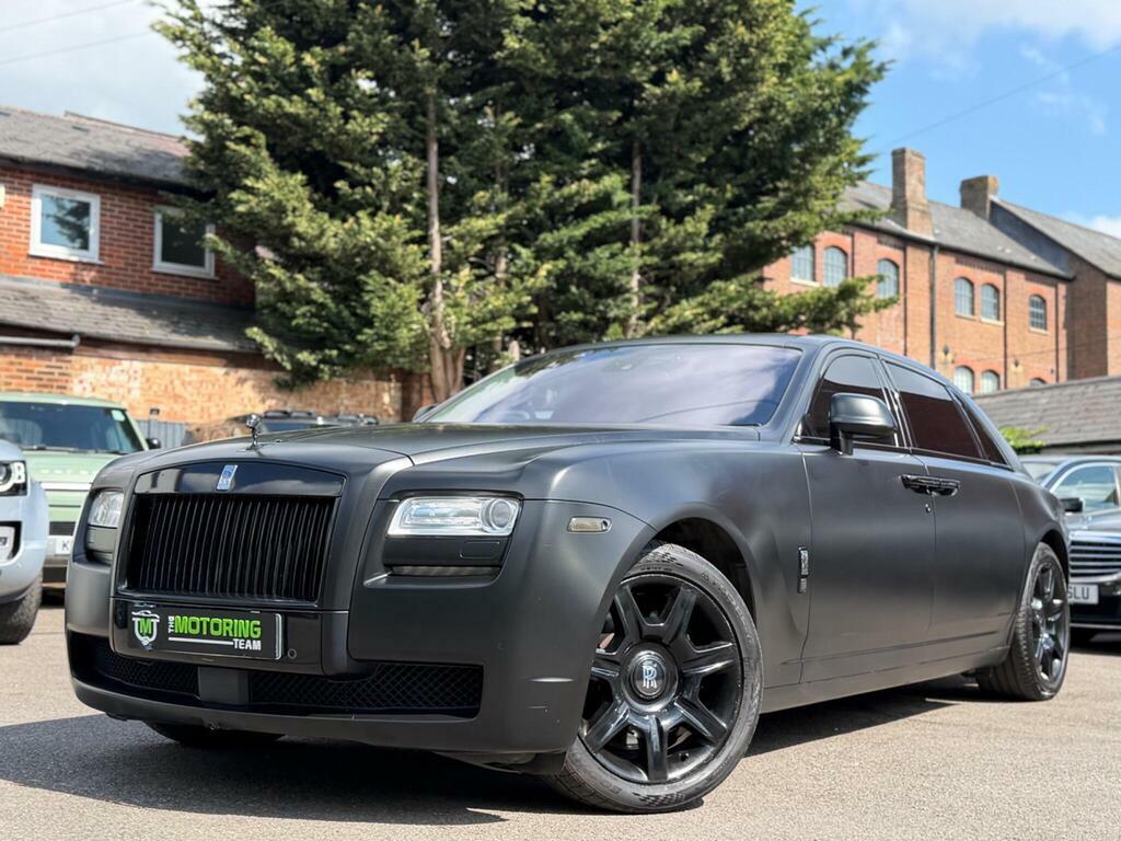 Rolls-Royce Ghost Petrol  #4