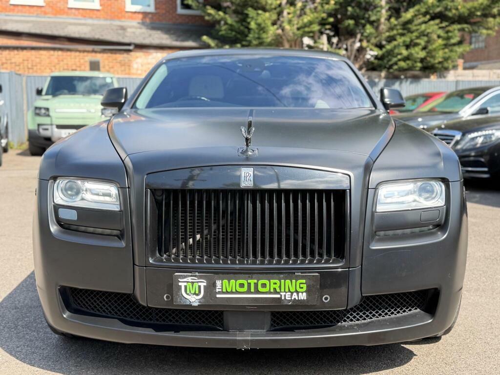 Rolls-Royce Ghost Petrol  #9