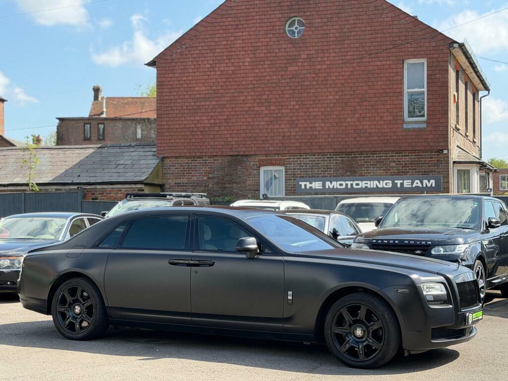 Rolls-Royce Ghost Petrol  #2