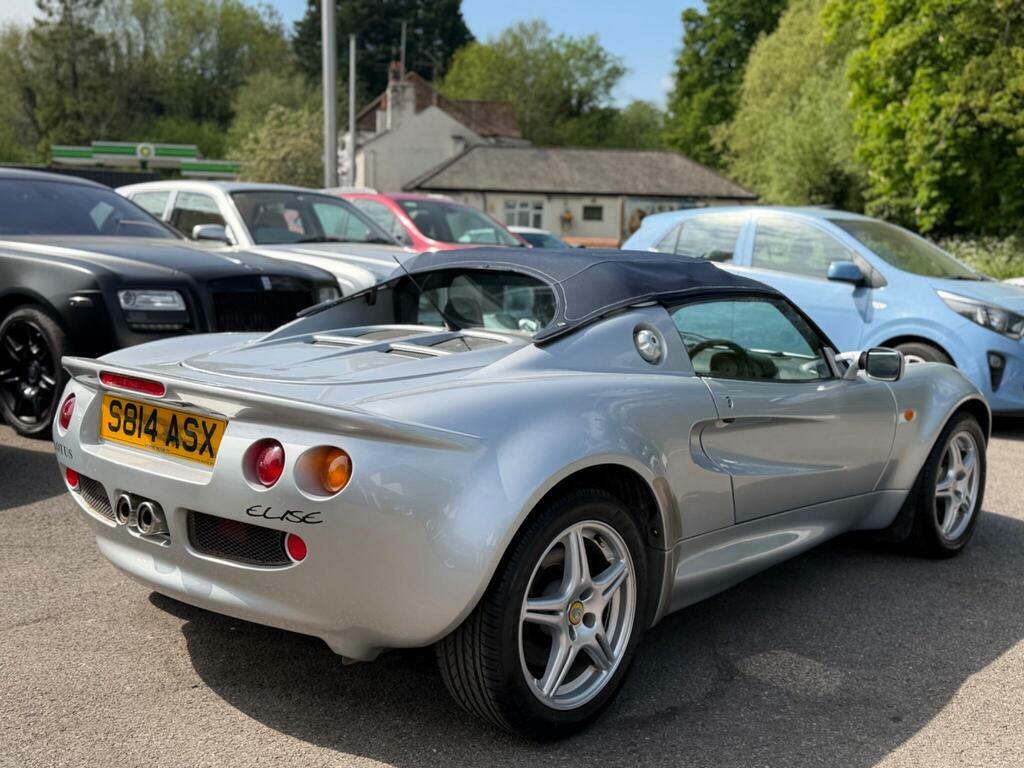 Lotus Elise 1.8 Silver #4
