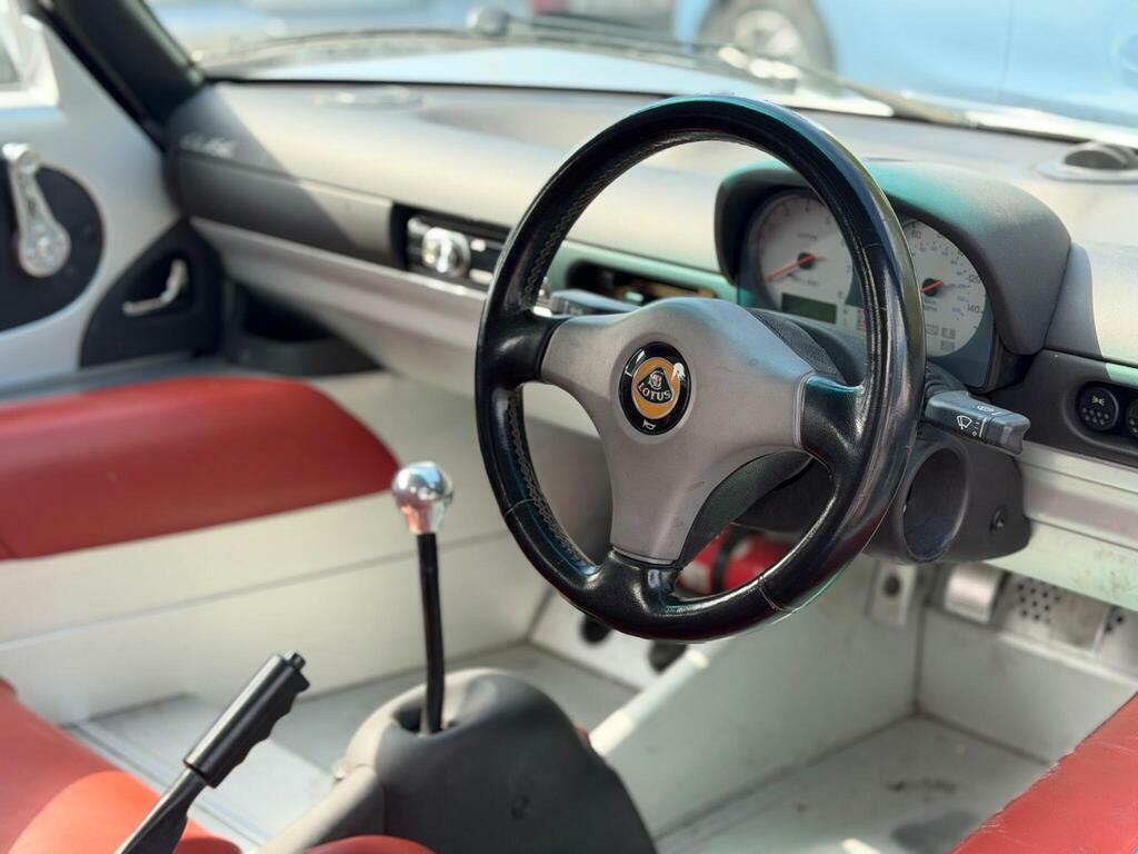 Lotus Elise 1.6 White #9