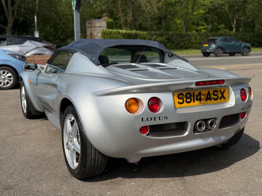 Lotus Elise 1.8 Silver #6