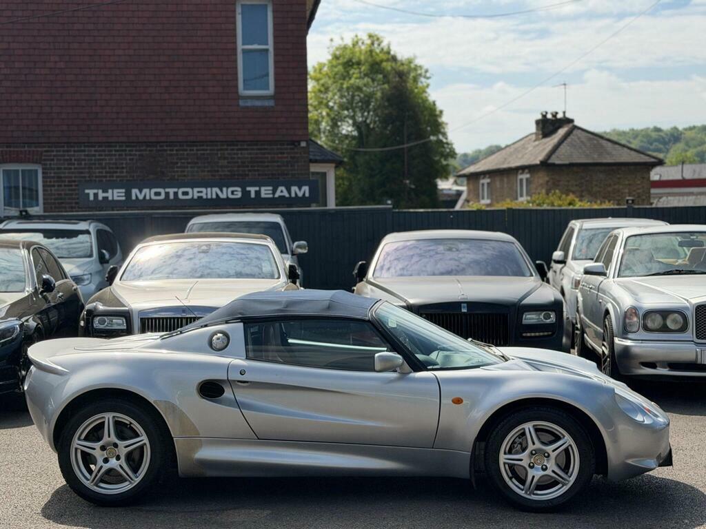 Lotus Elise 1.8 Silver #3