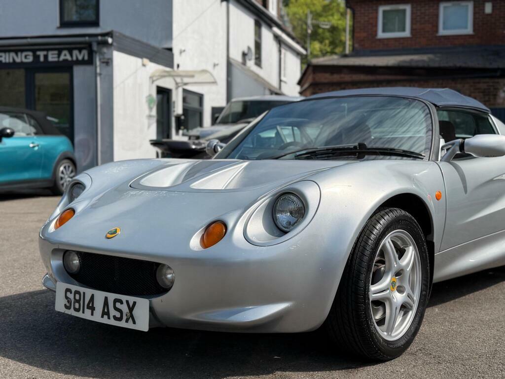 Lotus Elise 1.6 White #7