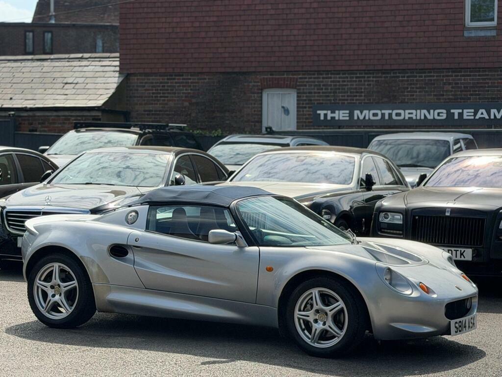 Lotus Elise 1.8 Silver #2