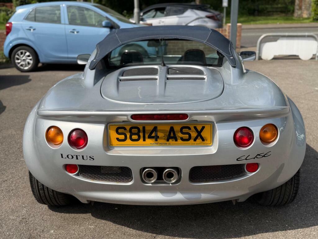 Lotus Elise 1.8 Silver #5