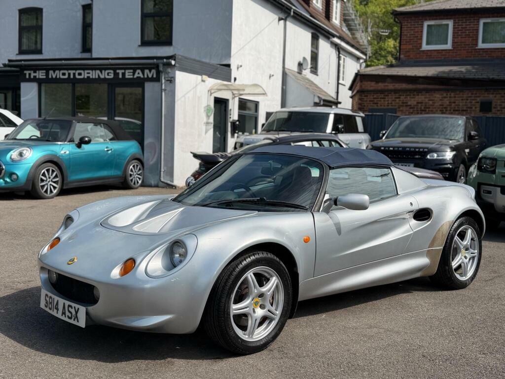 Lotus Elise 1.8 Silver