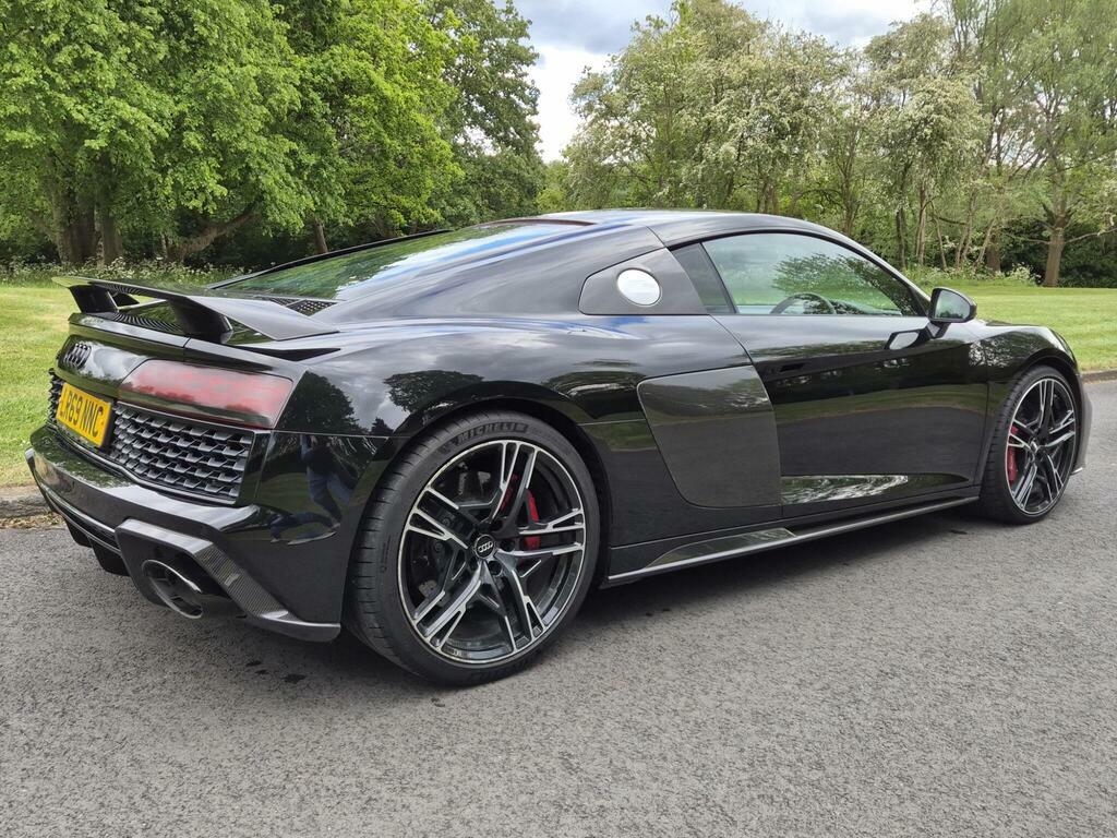 Audi R8 5.2 Fsi V10 Performance Carbon Black S Tronic Quat Black #4
