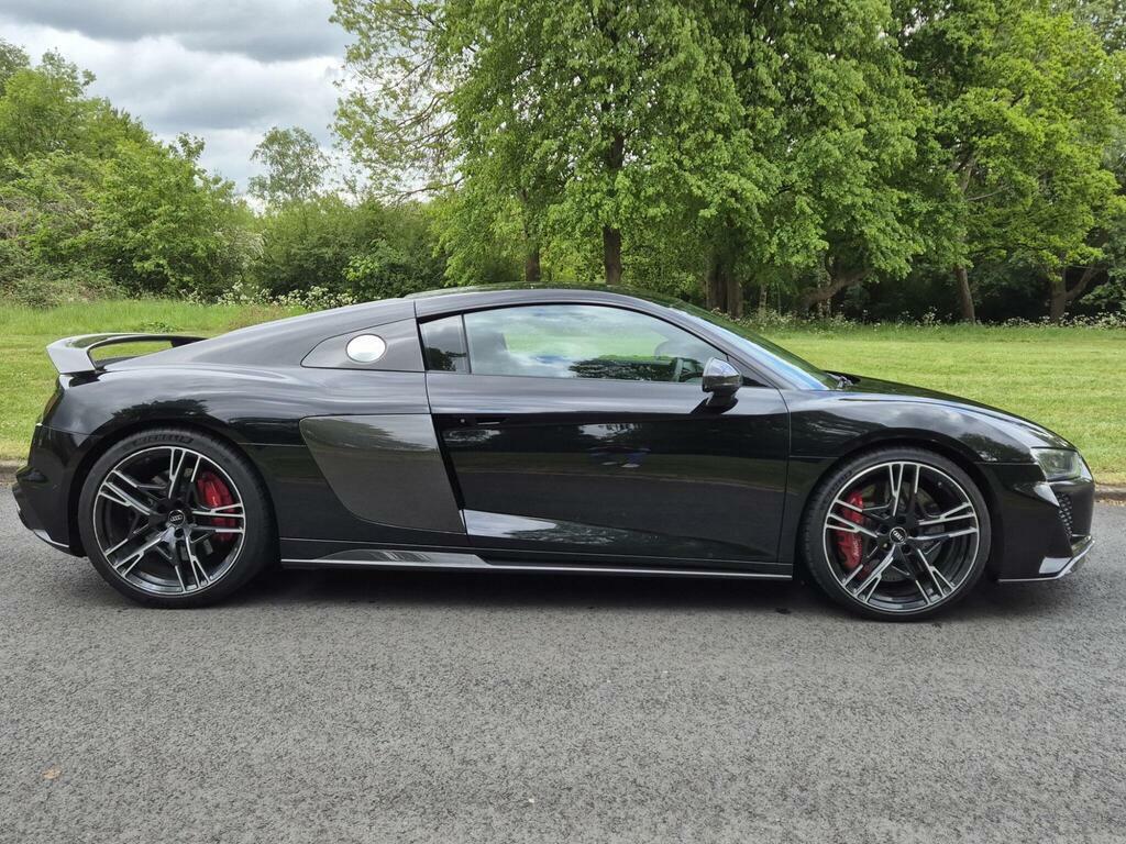 Audi R8 5.2 Fsi V10 Performance Carbon Black S Tronic Quat Black #3