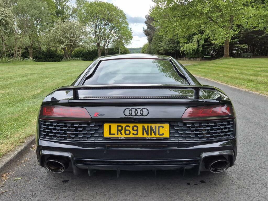 Audi R8 5.2 Fsi V10 Performance Carbon Black S Tronic Quat Black #5