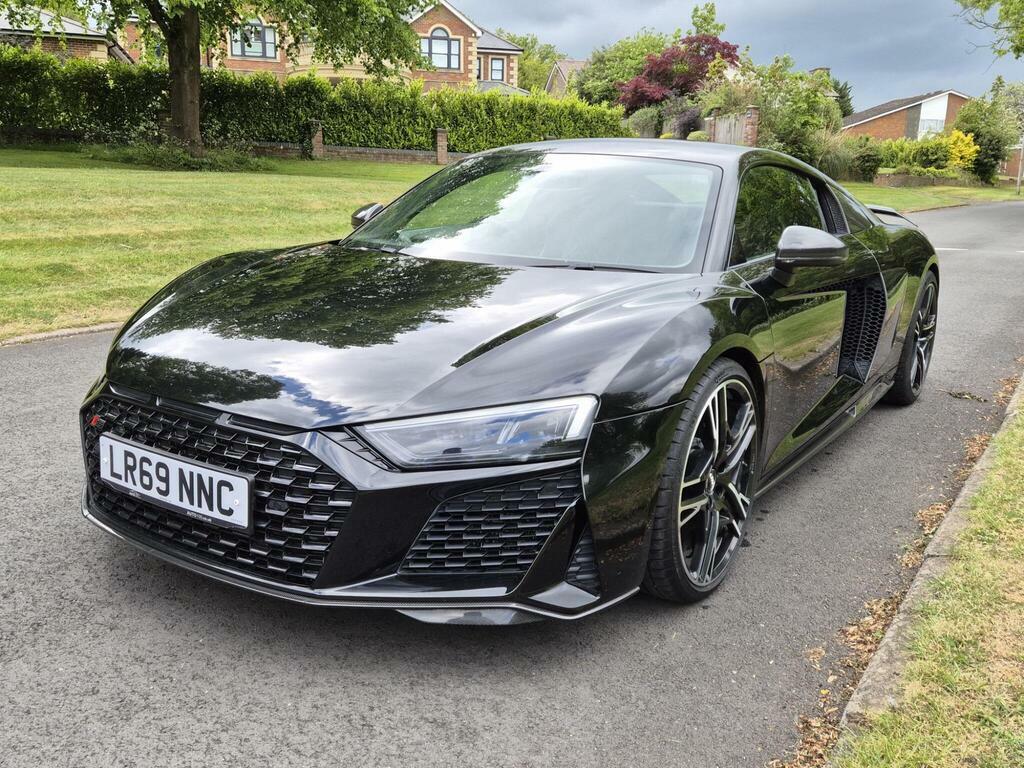 Audi R8 5.2 Fsi V10 Performance Carbon Black S Tronic Quat Black #6