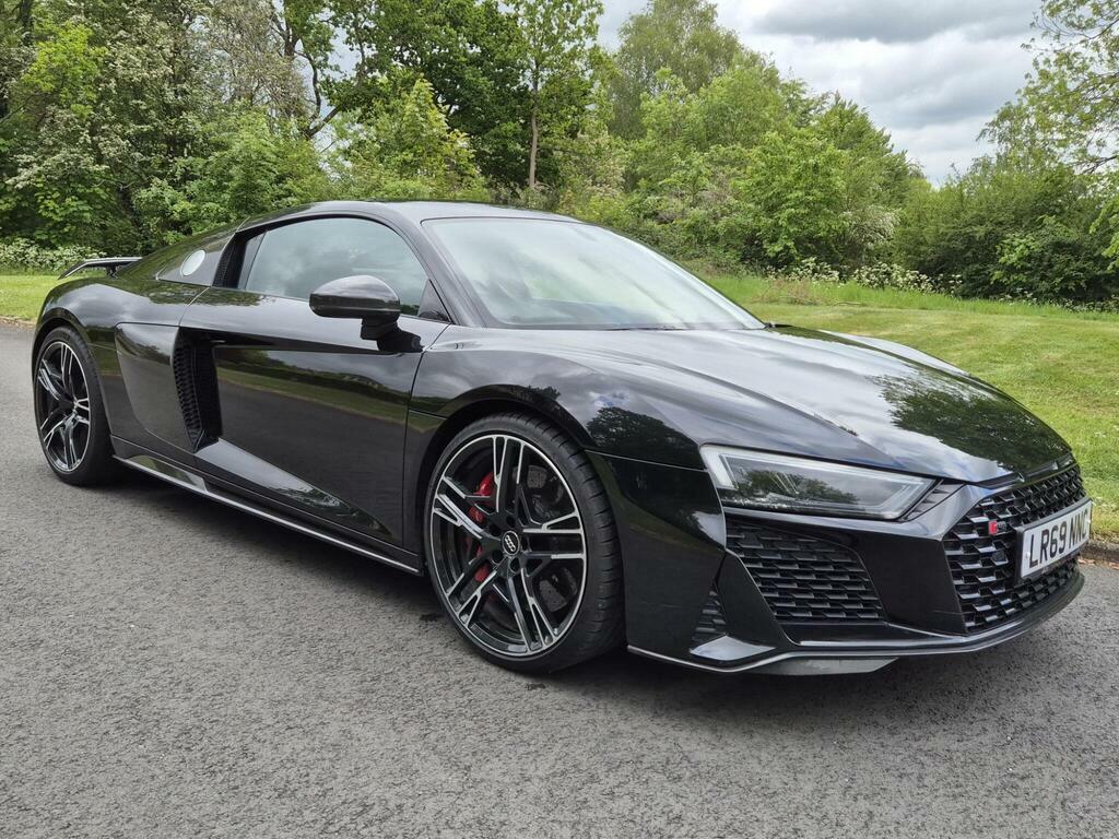 Audi R8 5.2 Fsi V10 Performance Carbon Black S Tronic Quat Black #2