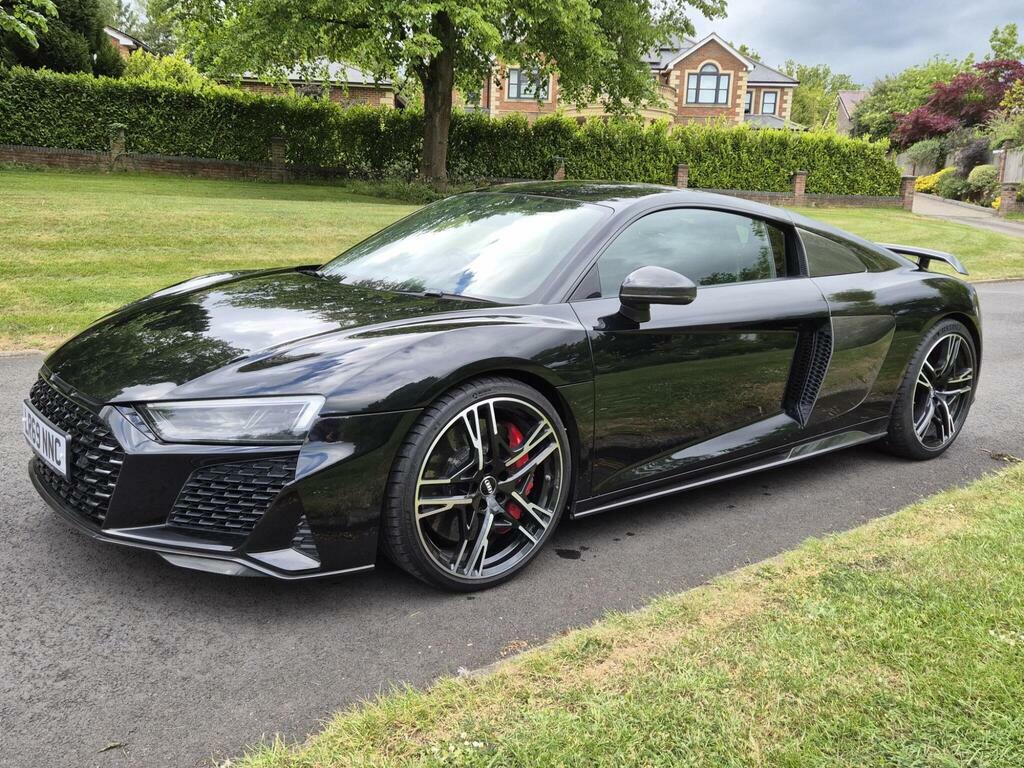 Audi R8 5.2 Fsi V10 Performance Carbon Black S Tronic Quat Black
