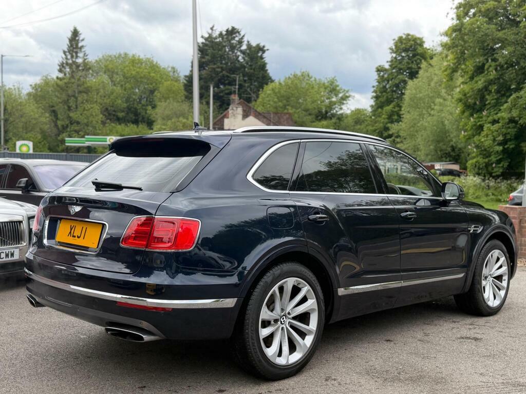 Bentley Bentayga 6.0 W12 4Wd Euro 6 S S Blue #4