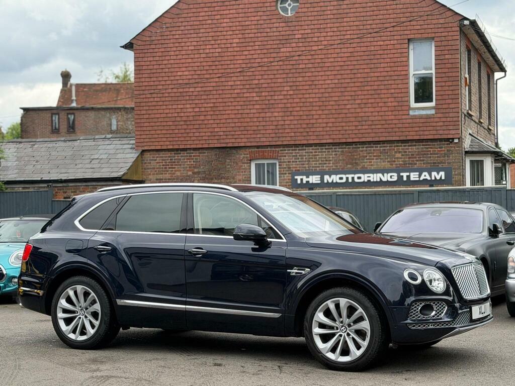 Bentley Bentayga 6.0 W12 4Wd Euro 6 S S Blue #2