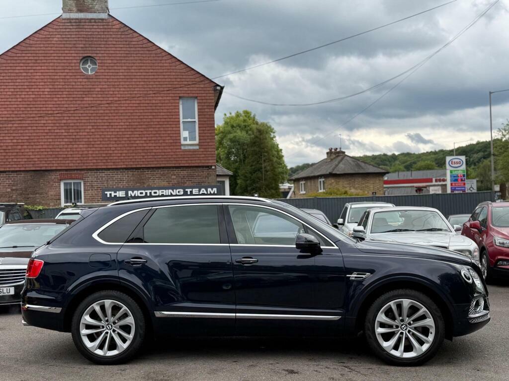 Bentley Bentayga 6.0 W12 4Wd Euro 6 S S Blue #3