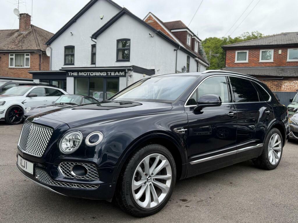 Bentley Bentayga 6.0 W12 4Wd Euro 6 S S Blue