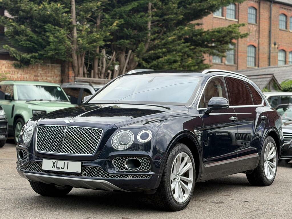 Bentley Bentayga 6.0 W12 4Wd Euro 6 S S Blue #5