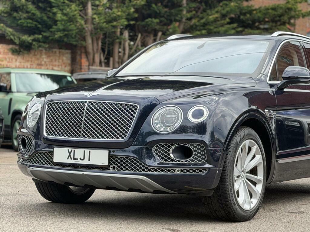 Bentley Bentayga 6.0 W12 4Wd Euro 6 S S Blue #6
