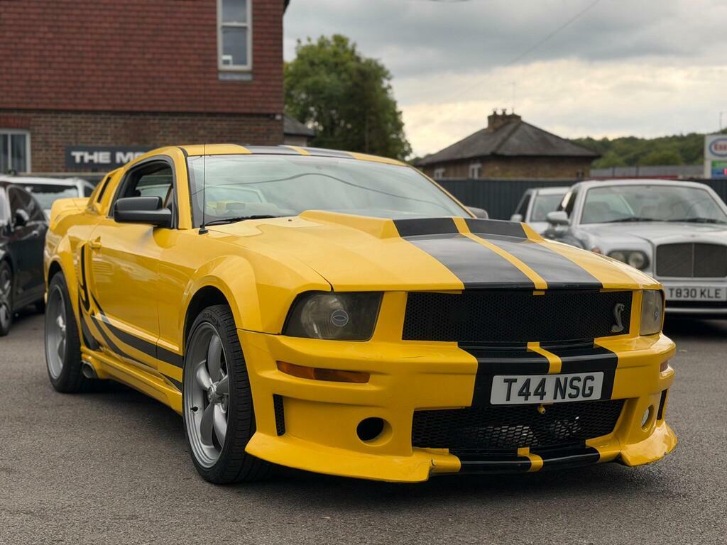 Ford Mustang S197  #6
