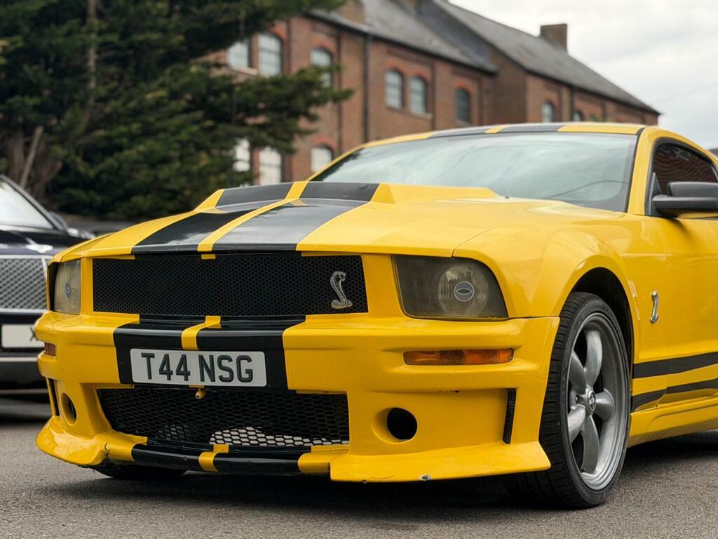 Ford Mustang S197  #5