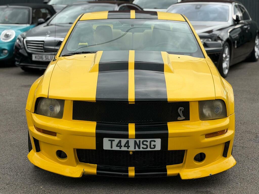 Ford Mustang S197  #7