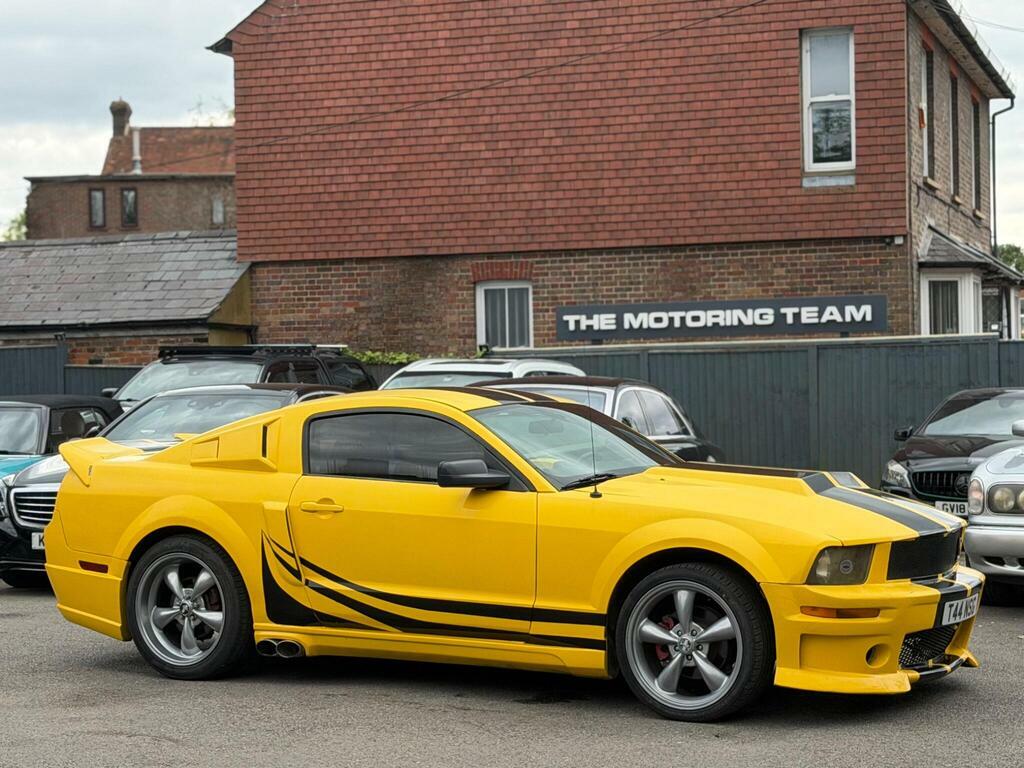 Ford Mustang S197  #1