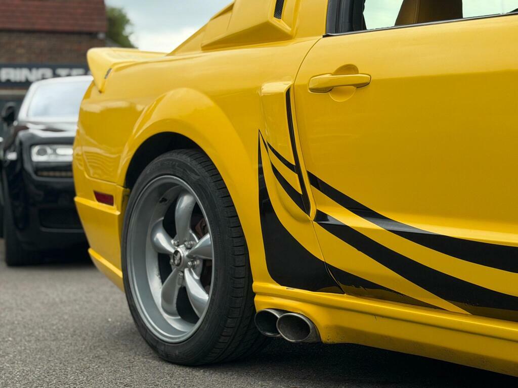 Ford Mustang S197  #8