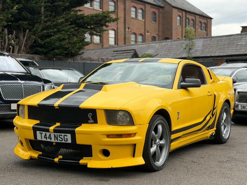 Ford Mustang S197  #4