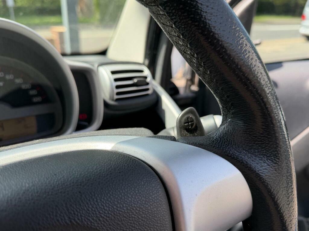 Smart Fortwo 1.0 Brabus Euro 4 Black #6