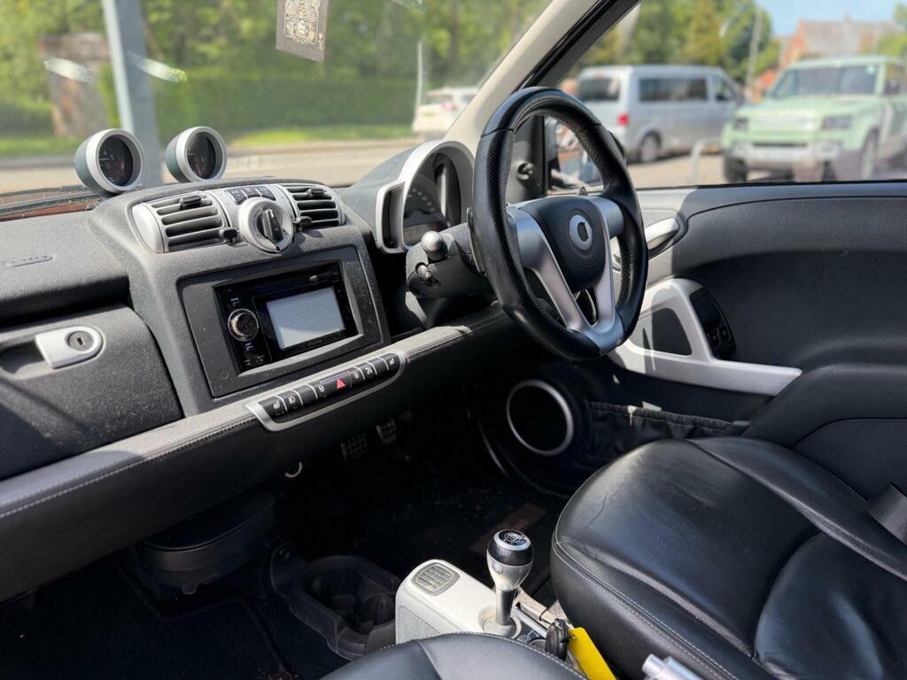 Smart Fortwo 1.0 Brabus Euro 4 Black #5
