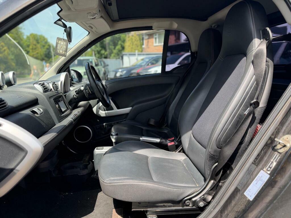 Smart Fortwo 1.0 Brabus Euro 4 Black #4