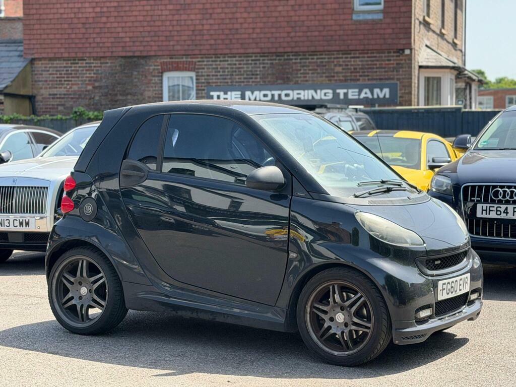 Smart Fortwo 1.0 Brabus Euro 4 Black
