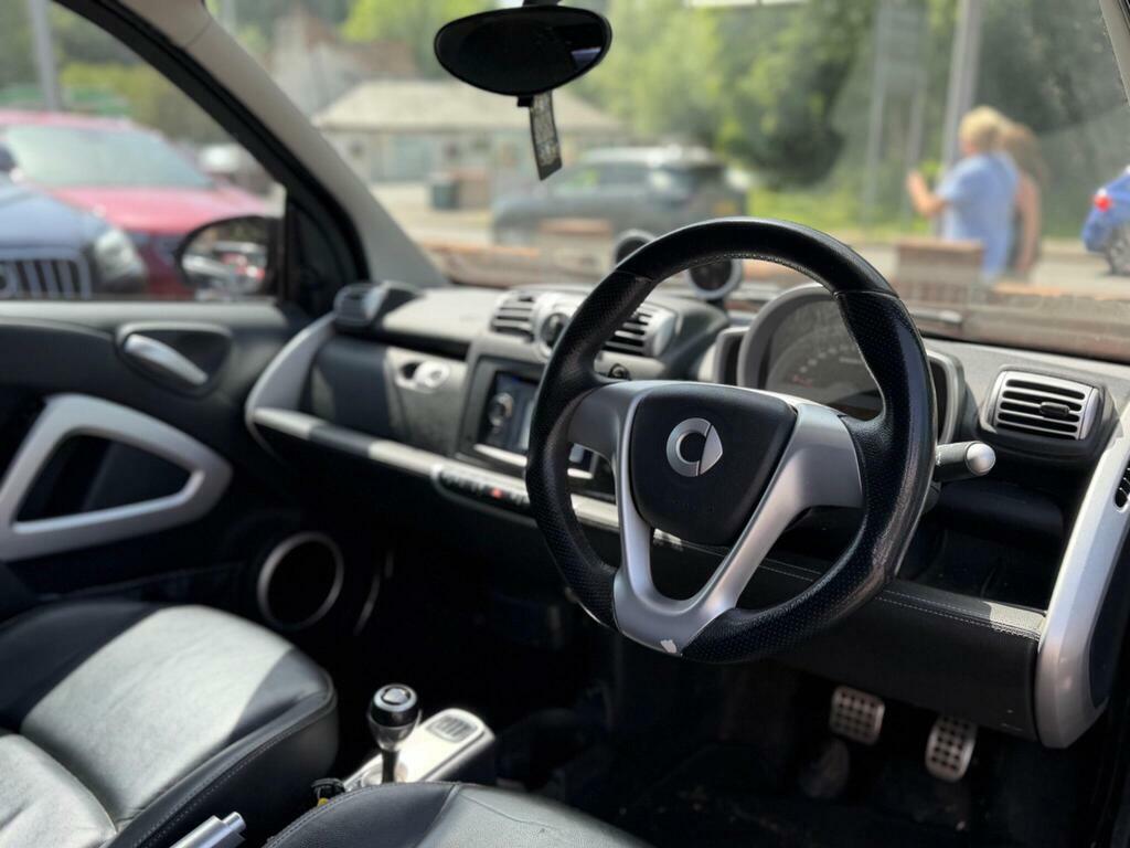 Smart Fortwo 1.0 Brabus Euro 4 Black #3