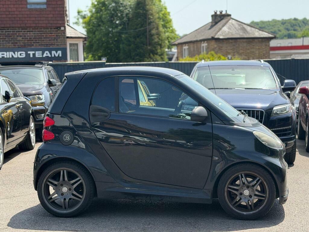 Smart Fortwo 1.0 Brabus Euro 4 Black #2