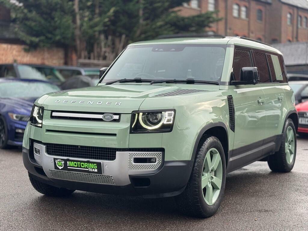 Land Rover Defender 110 3.0 D300 Mhev 75Th Limited Edition 4Wd Euro 6 Green #2