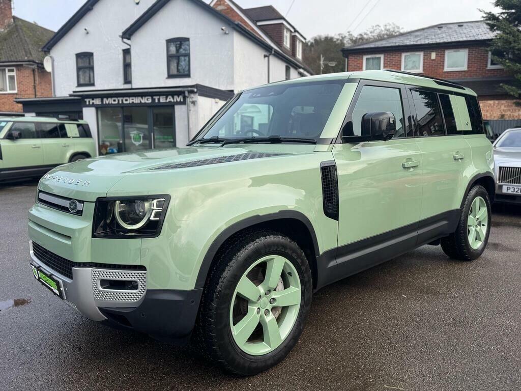 Land Rover Defender 110 3.0 D300 Mhev 75Th Limited Edition 4Wd Euro 6 Green