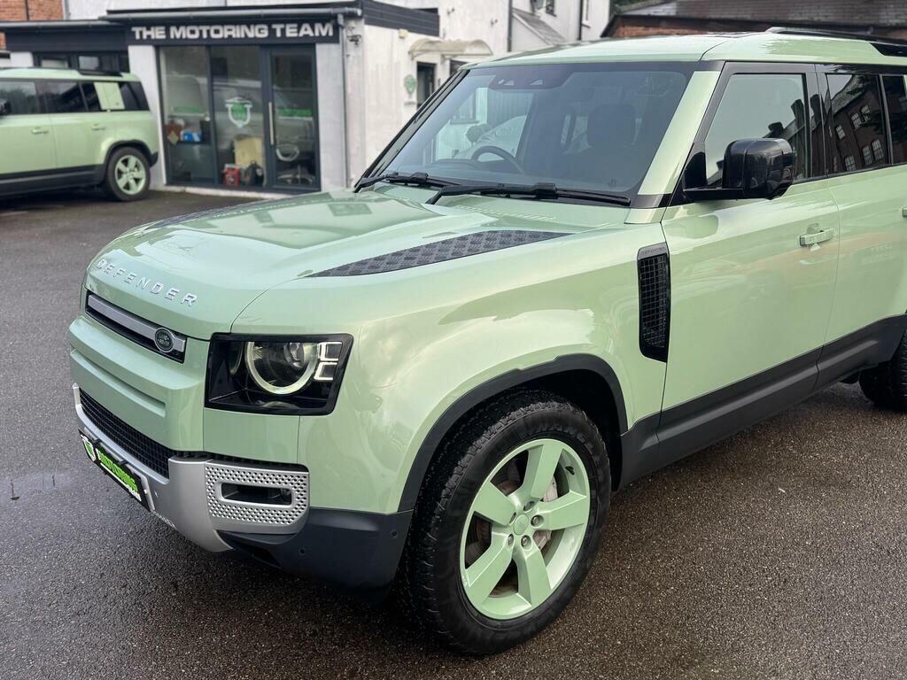 Land Rover Defender 110 3.0 D300 Mhev 75Th Limited Edition 4Wd Euro 6 Green #4