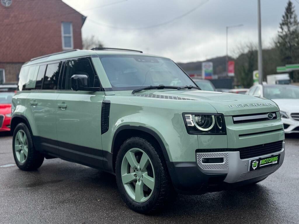 Land Rover Defender 110 3.0 D300 Mhev 75Th Limited Edition 4Wd Euro 6 Green #2