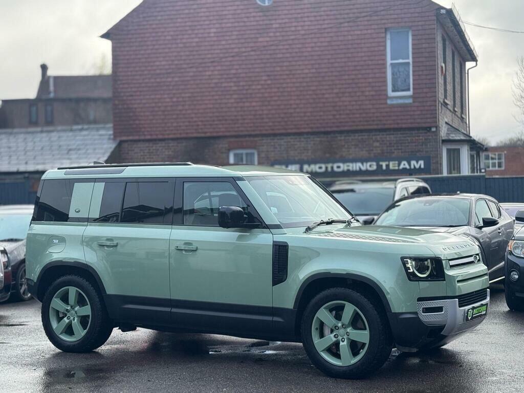 Land Rover Defender 110 3.0 D300 Mhev 75Th Limited Edition 4Wd Euro 6 Green #5