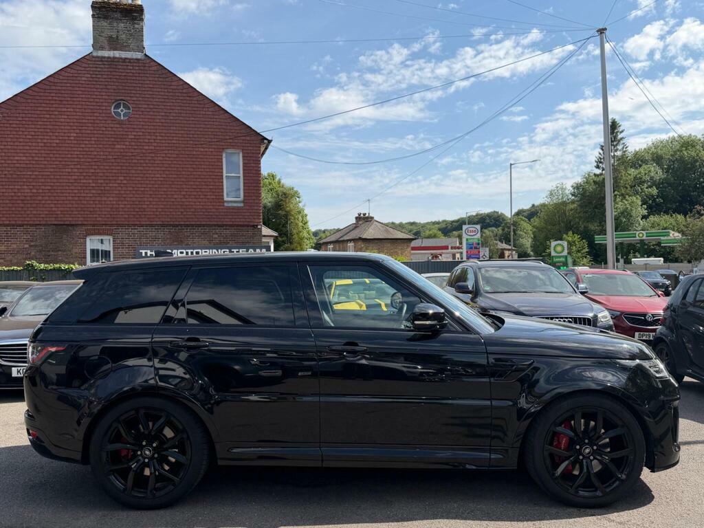 Land Rover Range Rover Sport 5.0 P575 V8 Svr 4Wd Euro 6 S S  #3
