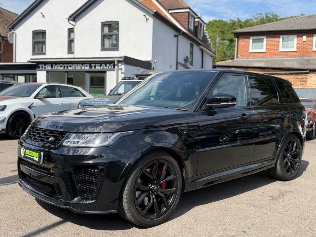 Land Rover Range Rover Sport 5.0 P575 V8 Svr 4Wd Euro 6 S S 