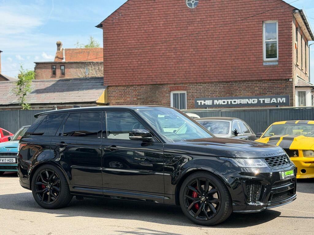 Land Rover Range Rover Sport 5.0 P575 V8 Svr 4Wd Euro 6 S S  #2